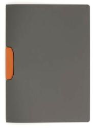 DURABLE Gyorsfűző, klipes, A4, DURABLE "DURASWING® COLOR 30", narancssárga (230409) - iroszer24