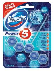 Domestos WC frissítő blokk, 2 db-os, DOMESTOS "Power 5", óceán (64388861/69639809)