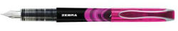 Zebra Töltőtoll, 0, 6 mm, ZEBRA "Fountain pen", pink (19678)