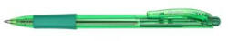 Pentel Golyóstoll, 0, 35 mm, nyomógombos, PENTEL "BK417", zöld (BK417-D) - iroszer24