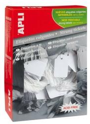 APLI Árazócímke, 11x29 mm, APLI, fehér (00385) - iroszer24 - 10 186 Ft