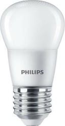 Philips LED izzó, E27, kisgömb, P45, 5W, 470lm, 2700K, PHILIPS "CorePro (929002969402)