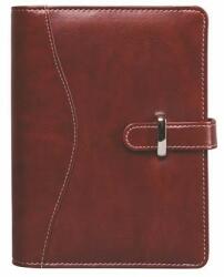 SATURNUS Kalendárium, gyűrűs, betétlapokkal, "L", műbőr, SATURNUS, "437", bordó (26SL437-002) - iroszer24