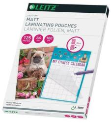 LEITZ Meleglamináló fólia, 125 mikron, A4, matt, LEITZ "iLam (16926) - iroszer24