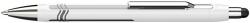 Schneider Golyóstoll, 0, 7 mm, nyomógombos, érintőképernyőhöz, fehér-ezüst tolltest, SCHNEIDER "Epsilon Touch XB", kék (138701)