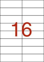 APLI Etikett, univerzális, 105x37 mm, APLI, 160 etikett/csomag (12922) - iroszer24