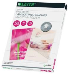 LEITZ Meleglamináló fólia, 125 mikron, A4, fényes, UDT technológiával, LEITZ "iLam (74810000) - iroszer24