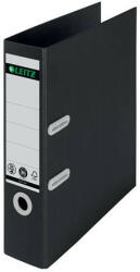 Leitz Iratrendező, 80 mm, A4, karton, újrahasznosított, LEITZ "180 Recycle", fekete (10180095) - iroszer24