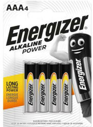 Energizer Elem, AAA mikro, 4 db, ENERGIZER "Alkaline Power (E300132607/E300132603) - iroszer24
