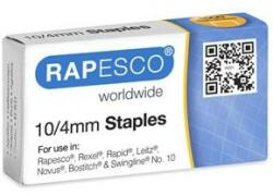 Rapesco Tűzőkapocs, No. 10, horganyzott, RAPESCO (AP510VZ3) - iroszer24