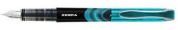 Zebra Töltőtoll, 0, 6 mm, ZEBRA "Fountain pen", világoskék (19677) - iroszer24