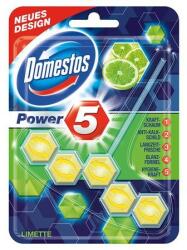 Domestos WC frissítő blokk, 2 db-os, DOMESTOS "Power 5", lime (65285565)