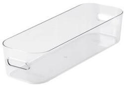SMARTSTORE Műanyag tárolódoboz, 1, 3 liter, SMARTSTORE "Compact Clear Slim", átlátszó (11290) - iroszer24