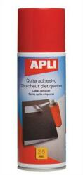 APLI Etikett és címke eltávolító spray, 200 ml, APLI (11303) - iroszer24