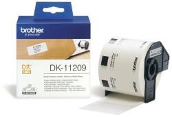 Brother Papír címke, QL nyomtatóhoz, 62 x 29 mm, BROTHER (DK11209) - iroszer24