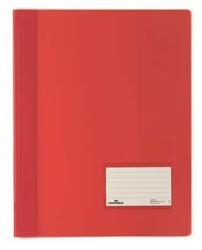 DURABLE Gyorsfűző, A4, extra erős, széles, DURABLE, piros (268003) - iroszer24