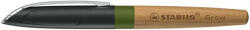 STABILO Töltőtoll, tölgyfa tolltest, zöld kiegészítővel, STABILO "Grow (5171/1-41)