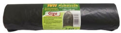TUTI Nagykukazsák, 240 l, 5 db, 120x140 cm, 40 , TUTI "Giga", fekete (PDP_543) - iroszer24