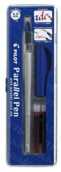 Pilot Töltőtoll, 0, 5-6 mm, kék kupak, PILOT "Parallel Pen (FP3-60-SSN)