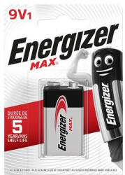 Energizer Elem, 9V, 1 db, ENERGIZER "Max (E300115902) - iroszer24