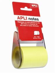 APLI Öntapadó jegyzetpapír tekercsben, APLI, 60 mm x 10 m (11595) - iroszer24