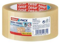 tesa Csomagolószalag, 50 mm x 66 m, TESA "Ultra Strong", átlátszó (57176-00000-09/08)