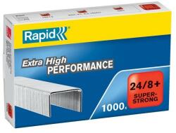 RAPID Tűzőkapocs, 24/8+, horganyzott, RAPID "Superstrong (24858500) - iroszer24