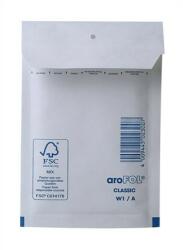 Victoria Paper Légpárnás tasak, 125x175 mm külméret, 100x165 mm belméret, VICTORIA PAPER, "W1", fehér (IBIL21) - iroszer24