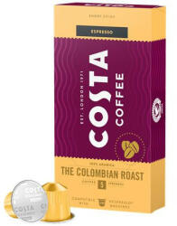 Costa Kávékapszula, Nespresso® kompatibilis, 10 db, COSTA, "The Colombian Roast (2242606)