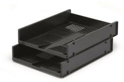 DURABLE Irattálca, műanyag, DURABLE "Optimo", fekete (1700784058) - iroszer24
