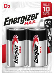 Energizer Elem, D góliát, 2 db, ENERGIZER "Max (E301003900/E300129200) - iroszer24