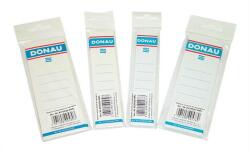 DONAU Cserecímke, iratrendezőhöz, öntapadó, 54x153 mm, DONAU, fehér (8375920-09PL) - iroszer24