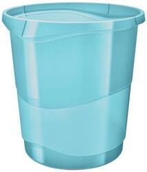 ESSELTE Papírkosár, 14 liter, ESSELTE "Colour'Breeze", áttetsző kék (626289)