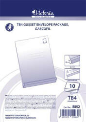 Victoria Paper Redős-talpas tasak csomag, TB4, szilikonos, 40 mm talp, VICTORIA PAPER, barna gascofil - iroszer24