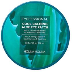 Holika Holika Patch-uri pentru zona ochilor cu efect calmant cu aloe - Holika Holika Eyefessional Cool Calming Aloe Eye Patch 60 buc