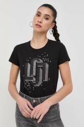 Liu Jo Памучна тениска (CA3396.J5003)