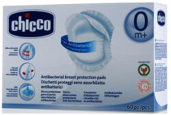 Chicco melltartóbetét antibakteriális 60db-os 61773
