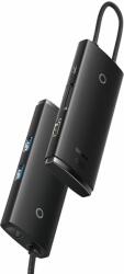 Baseus Lite Series Bs-oh020 Hub Adapter Type-c 6-port Black