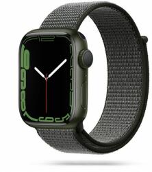  Okosóra Szíj Apple Watch 6 / 7 / 8 / 9 / 10 / Se / Ultra 1 / 2 (44 / 45 / 46 / 49 Mm) Doop Alpine Everest Loop Dark Olive