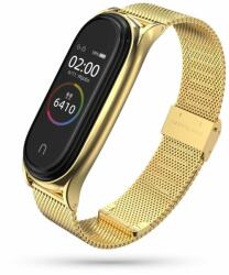 Okosóra Szíj Xiaomi Mi Smart Band 7 Doop Milanese Loop Gold