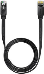 Baseus Ethernet RJ45 hálózati kábel, 1Gbps, 2m (fekete)