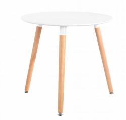 Bestent Masă rotundă ANELLO TRIPLE WHITE 60cm Masa de cafea