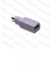  USB - PS2 átalakító csatlakozó OEM PS / 2 - USB A M / F adapter 12.99. 1072-25 (USB-TO-PS2-ADAPTER)