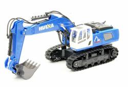 Huina Toys 11 csatornás RC 2, 4 GHz 1: 18 távirányítós markoló fém kanállal, kék - hd-tech