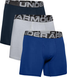 Under Armour Boxeri Under Armour Charged Boxer 6in 3er Pack 1363617-400 Marime M (1363617-400) - 11teamsports
