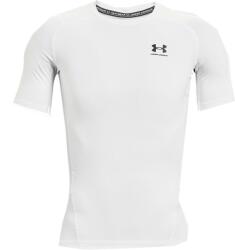 Under Armour Tricou Under UA HG Armour Comp SS-WHT 1361518-100 Marime XL (1361518-100) - 11teamsports