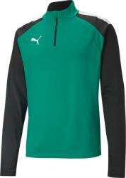 PUMA Tricou cu maneca lunga Puma teamLIGA 1/4 Zip Top 65723605 Marime L (65723605)