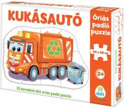 Dohány Óriás padló puzzle kukásautó (811/020) - s1sport