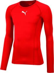 PUMA Tricou cu maneca lunga Puma liga baselayer 655921-001 Marime 176 (655921-001)