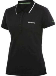 Craft Tricou Polo CRAFT In-The-Zone Pique 1902648-9900 Marime S (1902648-9900) - 11teamsports
